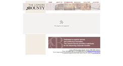 Desktop Screenshot of lismorebounty.com.au